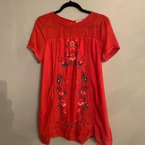 Bohemian summer dress